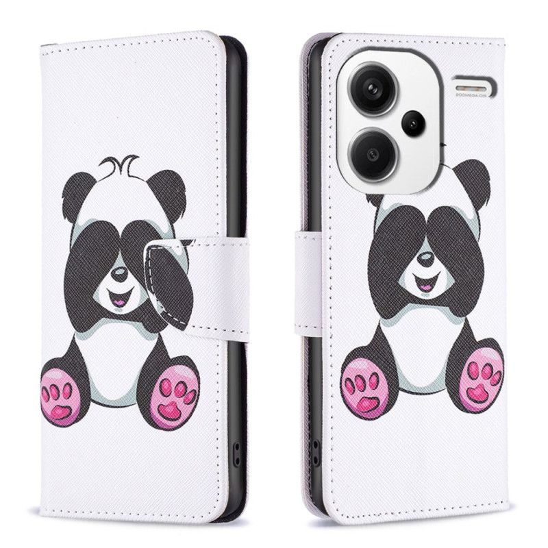 Puzdro Xiaomi Redmi Note 13 Pro Plus 5g Panda