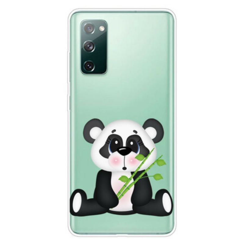 Kryt Samsung Galaxy S20 FE Bezproblémová Smutná Panda