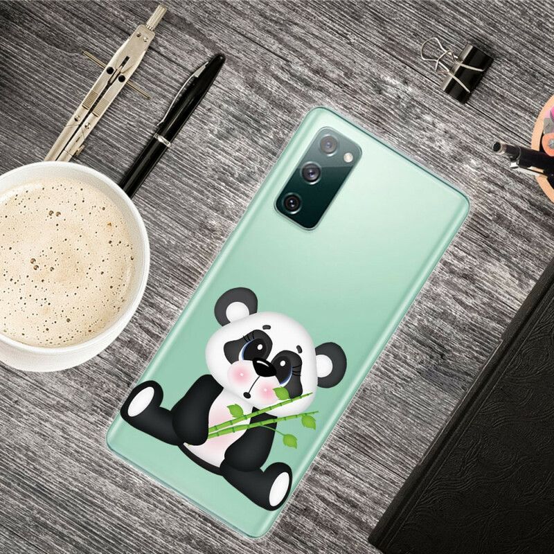 Kryt Samsung Galaxy S20 FE Bezproblémová Smutná Panda