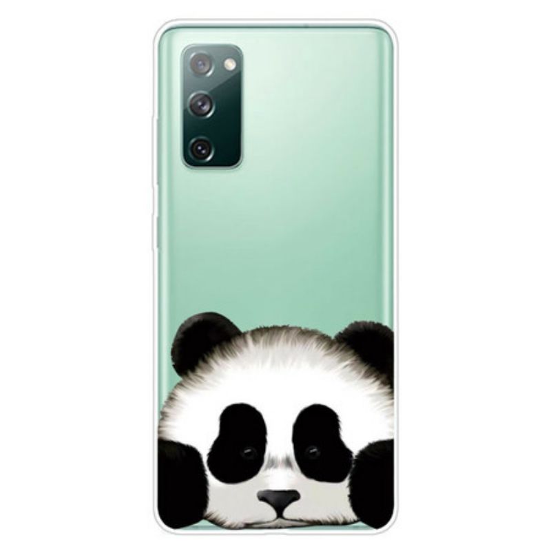 Kryt Samsung Galaxy S20 FE Bezšvová Panda