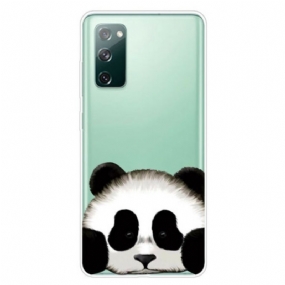 Kryt Samsung Galaxy S20 FE Bezšvová Panda