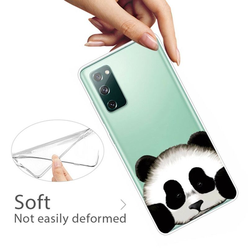 Kryt Samsung Galaxy S20 FE Bezšvová Panda