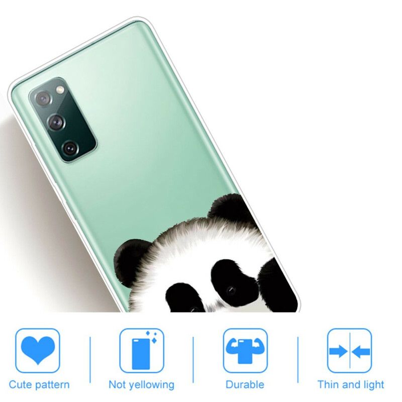 Kryt Samsung Galaxy S20 FE Bezšvová Panda