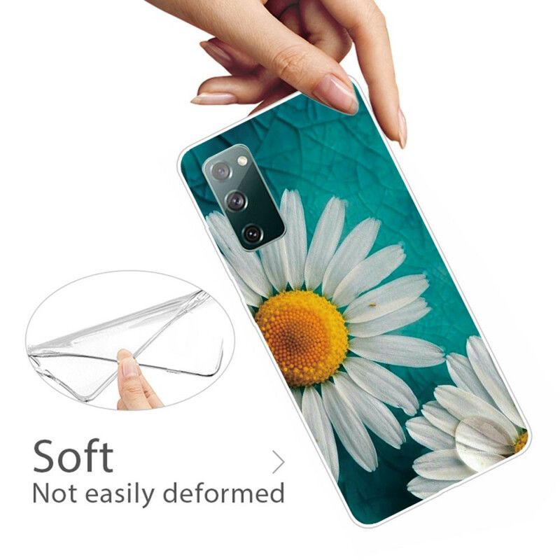 Kryt Samsung Galaxy S20 FE Daisy