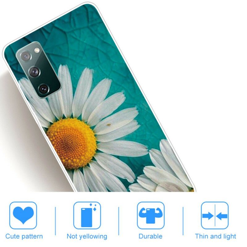 Kryt Samsung Galaxy S20 FE Daisy