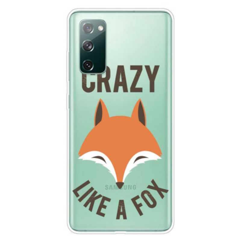 Kryt Samsung Galaxy S20 FE Fox / Crazy Like A Fox