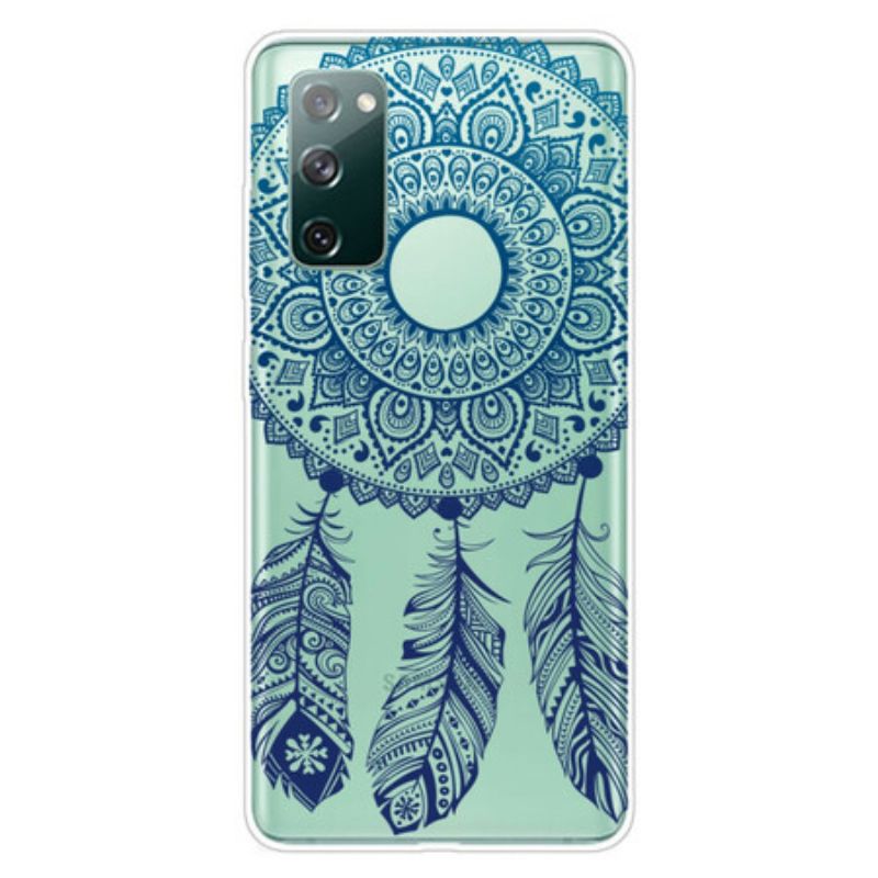 Kryt Samsung Galaxy S20 FE Mandala S Jedným Kvetom