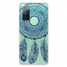 Kryt Samsung Galaxy S20 FE Mandala S Jedným Kvetom