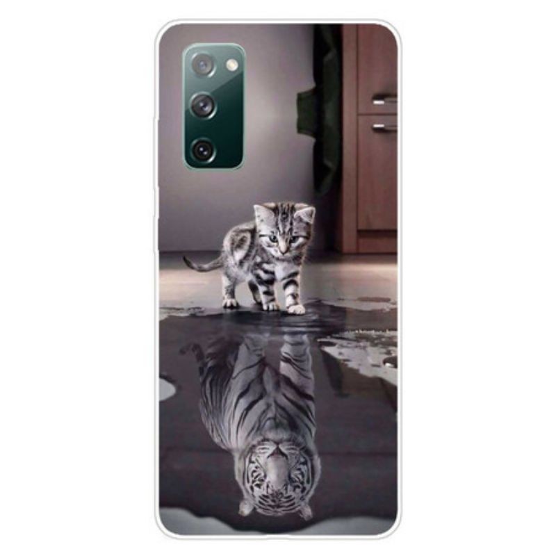 Kryt Samsung Galaxy S20 FE Tiger Ernest