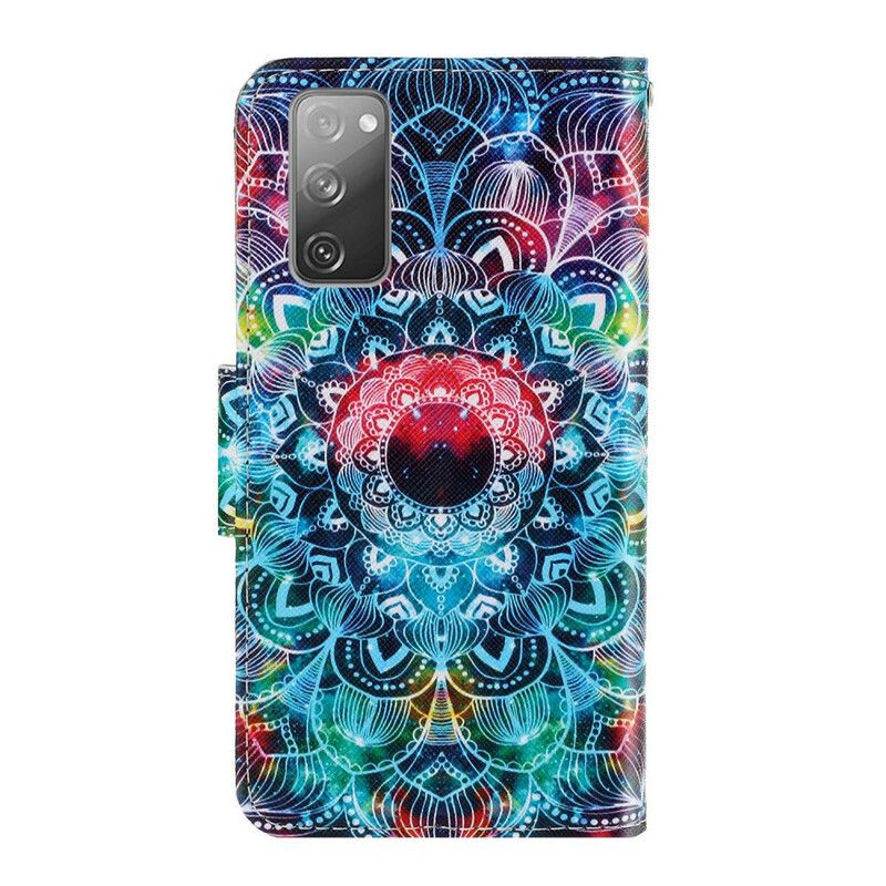 Peňaženkový Kryt Samsung Galaxy S20 FE Mandala Na Oblohe