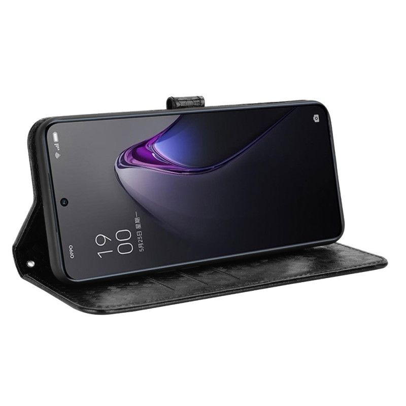 Flipové Puzdro Oppo Reno 8 Pro 3d Strappy Design