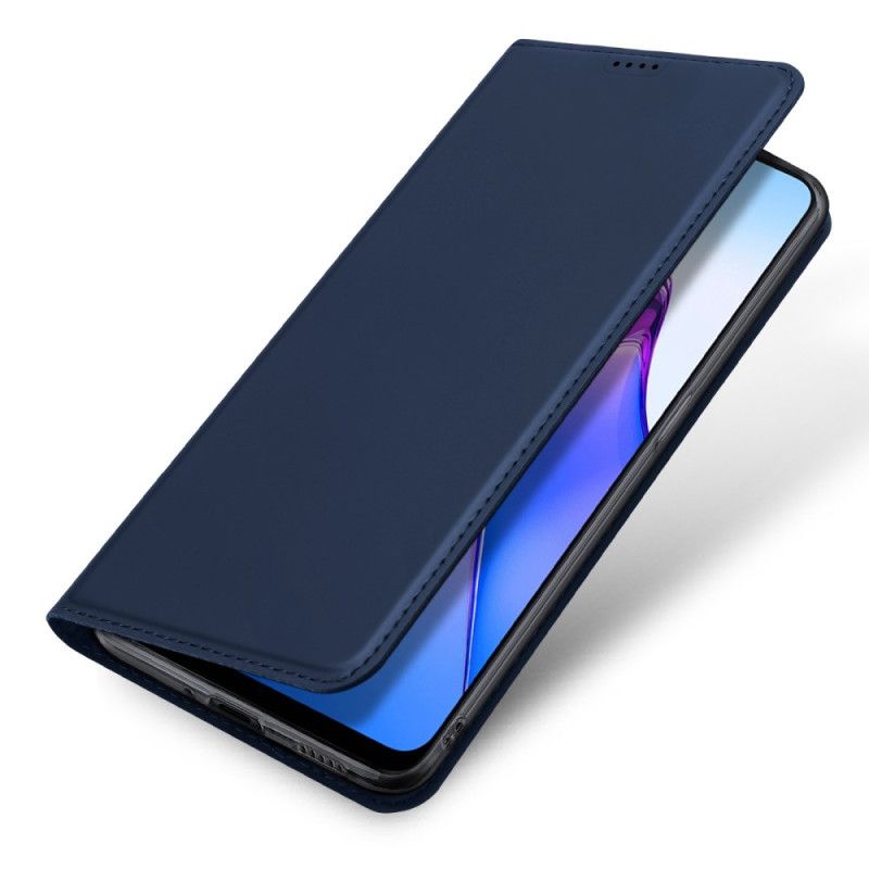 Flipové Puzdro Oppo Reno 8 Pro Kožené Puzdro Skin Pro Dux Ducis