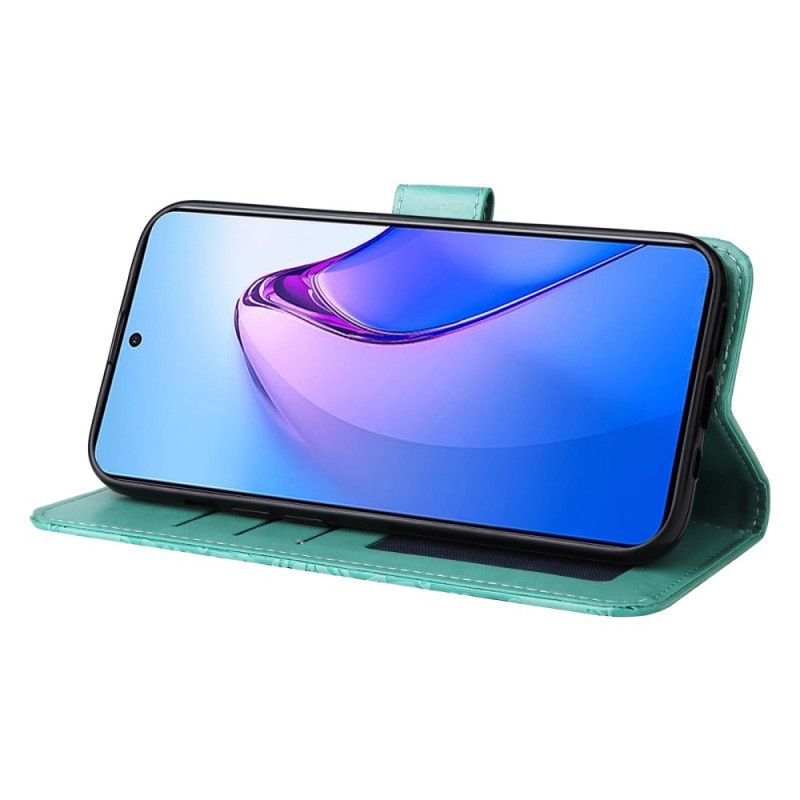 Kožené Puzdro Oppo Reno 8 Pro Strappy Slnečnica