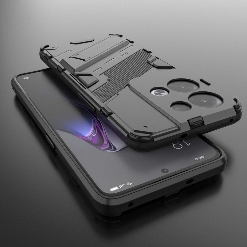 Kryt Oppo Reno 8 Pro Hands-free Dvojpolohový Odnímateľný Stojan