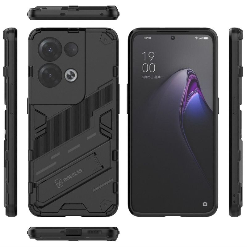 Kryt Oppo Reno 8 Pro Hands-free Dvojpolohový Odnímateľný Stojan