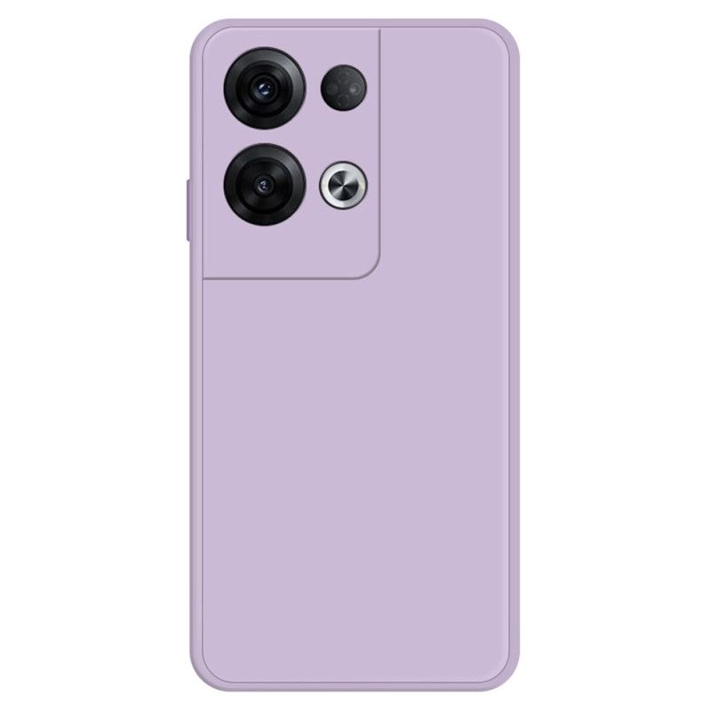 Kryt Oppo Reno 8 Pro Interiér Zo Silikónového Mikrovlákna