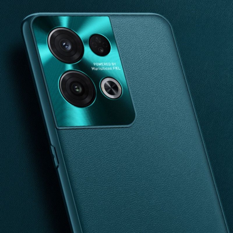 Kryt Oppo Reno 8 Pro Prémiová Umelá Koža