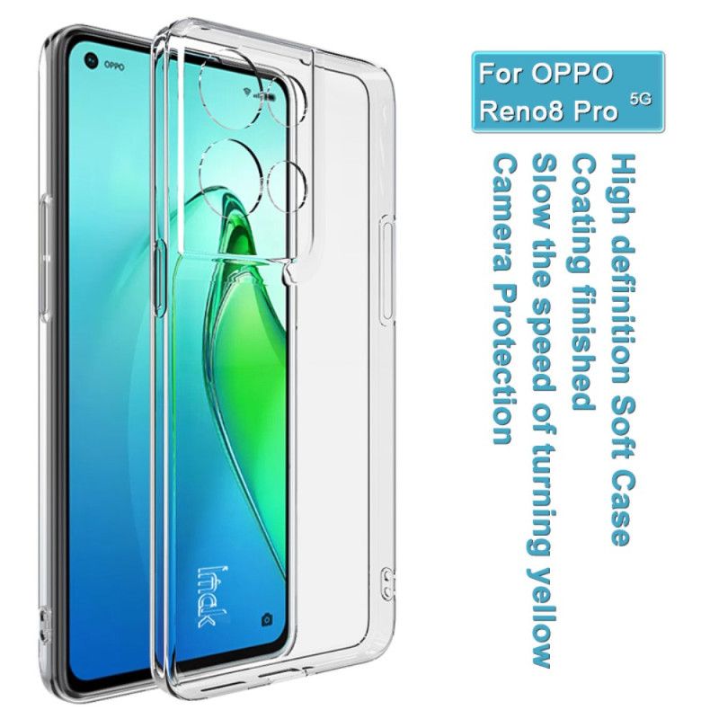 Kryt Oppo Reno 8 Pro Priehľadný Imak