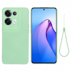 Kryt Oppo Reno 8 Pro Tekutý Silikónový Pásik