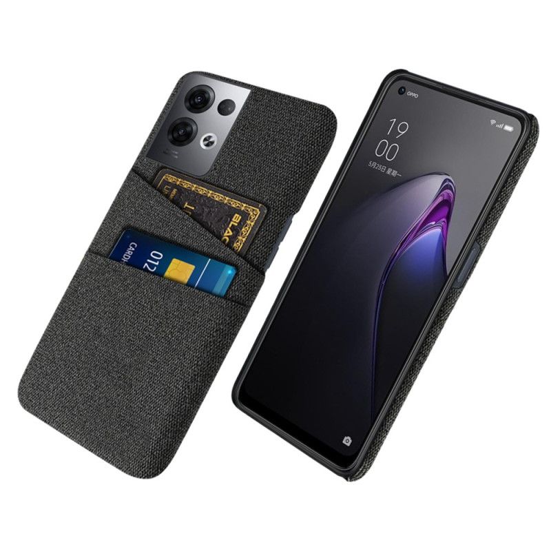 Kryt Oppo Reno 8 Pro Tkanina Na Držiaky Kariet