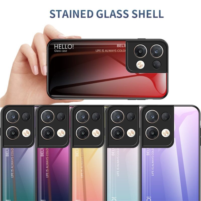 Kryt Oppo Reno 8 Pro Tvrdené Sklo Dobrý Deň