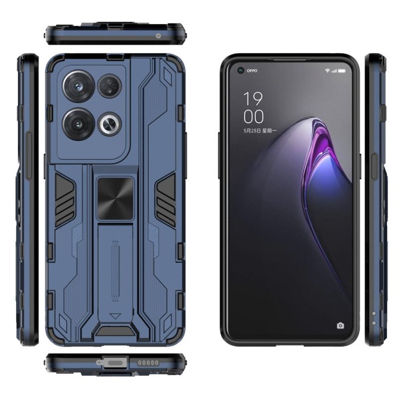 Kryt Oppo Reno 8 Pro Vertikálna A Horizontálna Odnímateľná Podpera