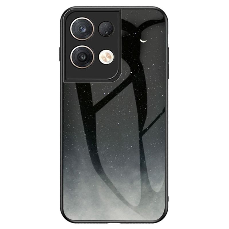 Kryt Oppo Reno 8 Pro Vzor Z Tvrdeného Skla