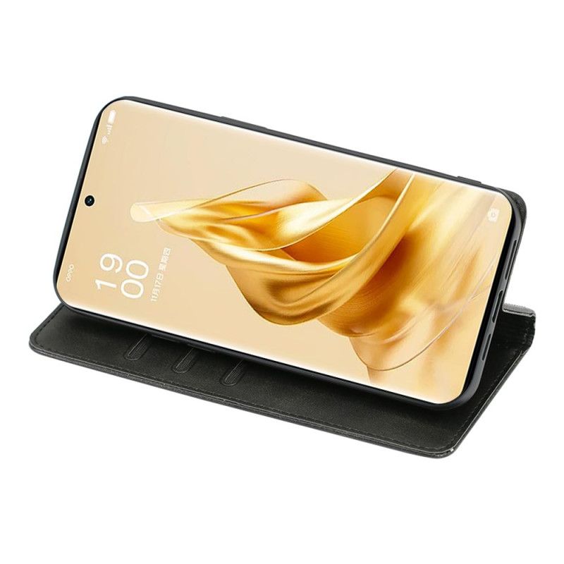 Kožené Puzdro Oppo A98 5g Retro Povrch