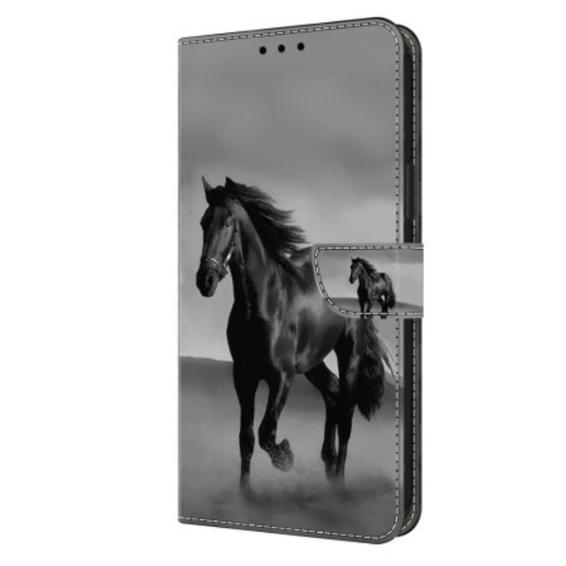 Puzdro Oppo A98 5g Čierny Kôň