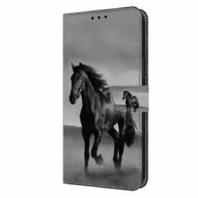 Puzdro Oppo A98 5g Čierny Kôň