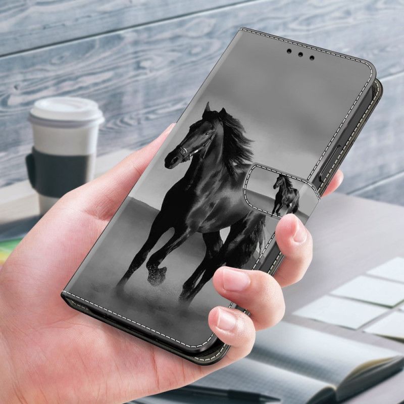 Puzdro Oppo A98 5g Čierny Kôň