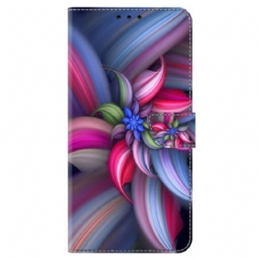 Puzdro Oppo A98 5g Farebné Kvety