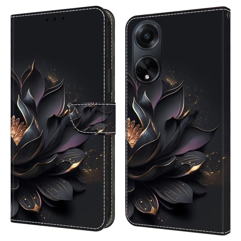 Puzdro Oppo A98 5g Fialový Lotos