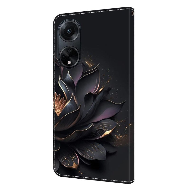 Puzdro Oppo A98 5g Fialový Lotos