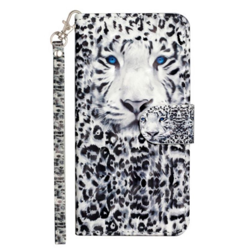 Puzdro Oppo A98 5g Leopardí Remienok