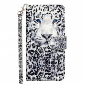 Puzdro Oppo A98 5g Leopardí Remienok