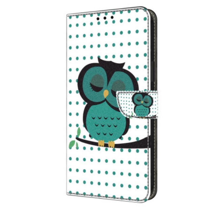 Puzdro Oppo A98 5g Spiaca Sova