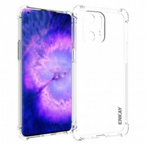 Kryt Oppo Find X5 Pro Transparentný Enkay