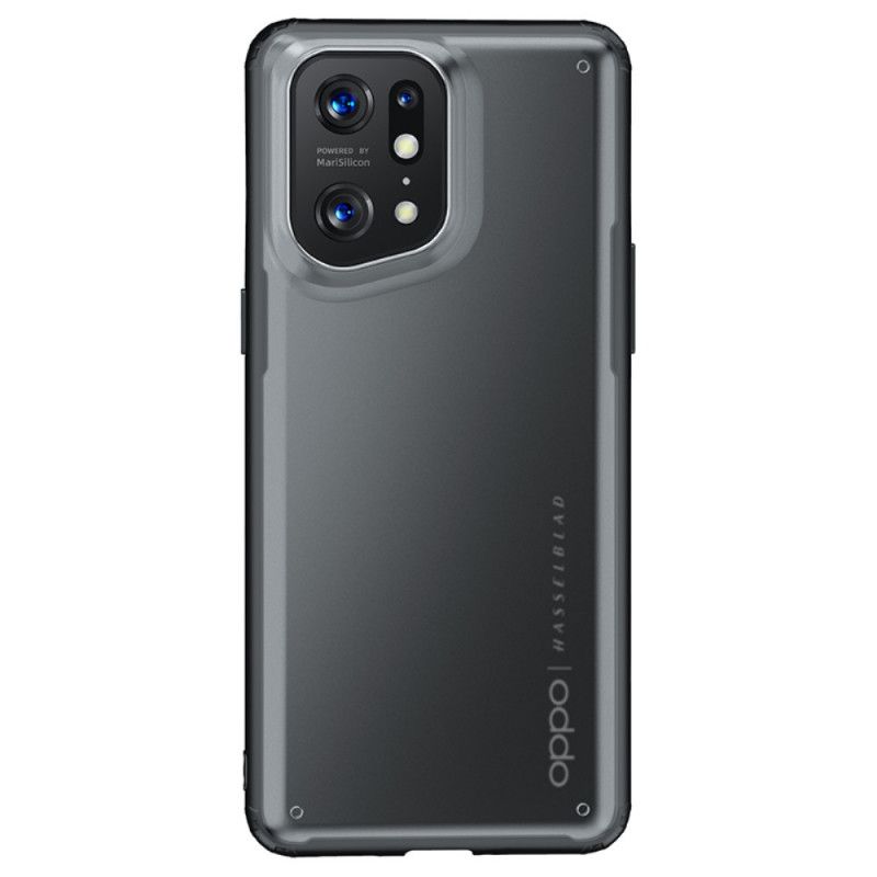 Kryt Oppo Find X5 Pro Zmrazené