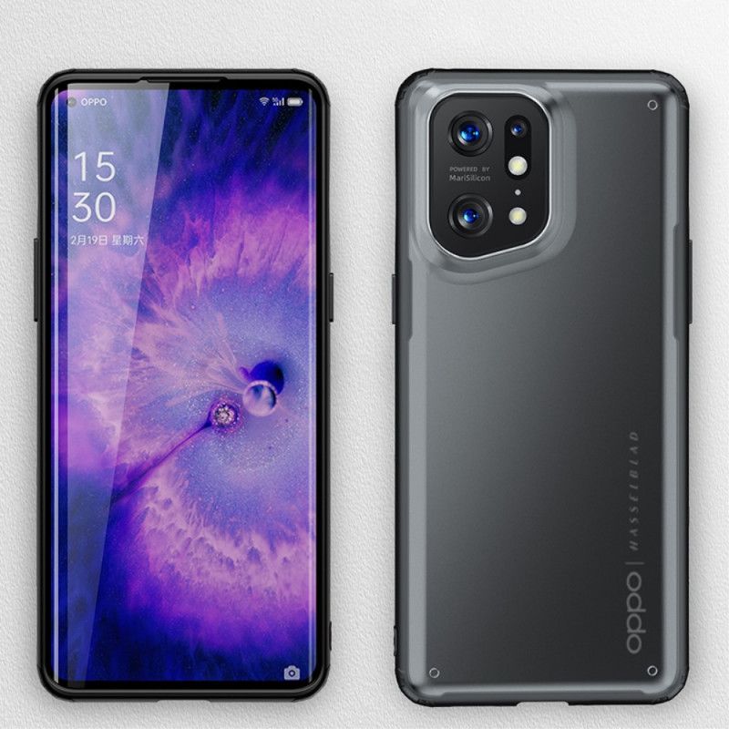 Kryt Oppo Find X5 Pro Zmrazené