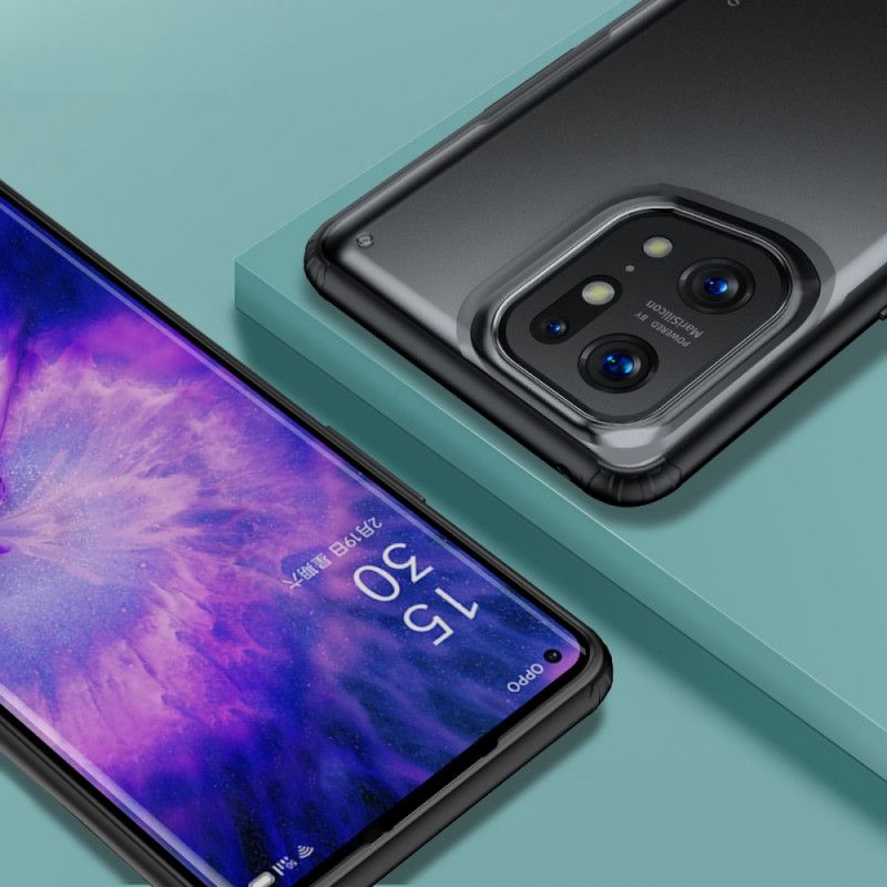 Kryt Oppo Find X5 Pro Zmrazené