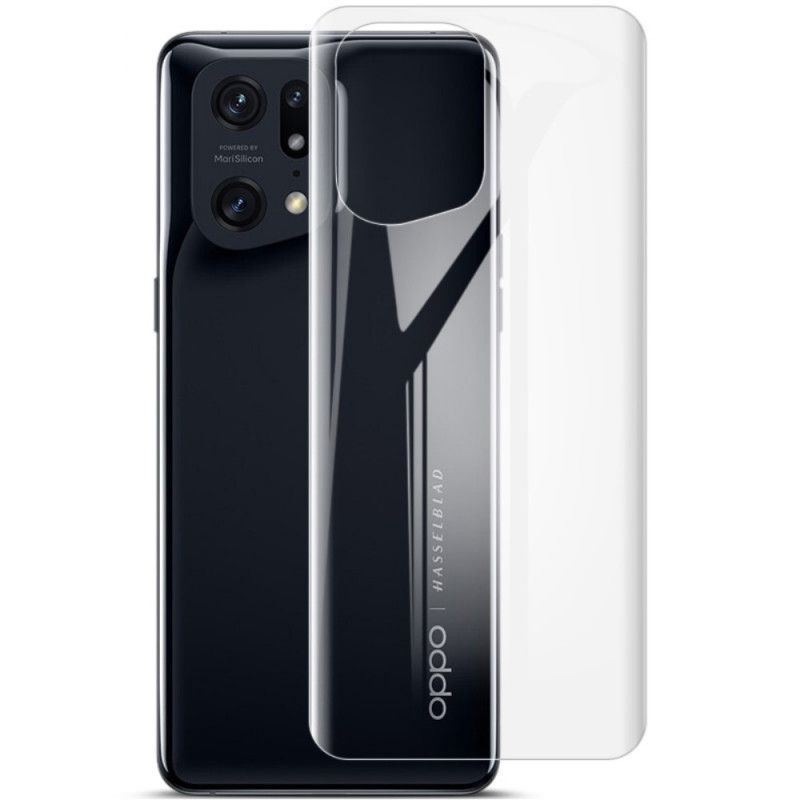 Ochranná Fólia Na Obrazovku A Chrbát Oppo Find X5 Pro