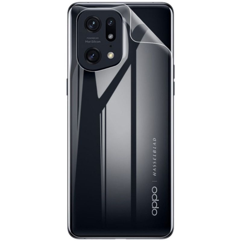 Ochranná Fólia Na Obrazovku A Chrbát Oppo Find X5 Pro