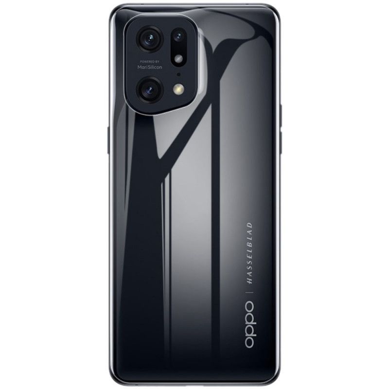 Ochranná Fólia Na Obrazovku A Chrbát Oppo Find X5 Pro