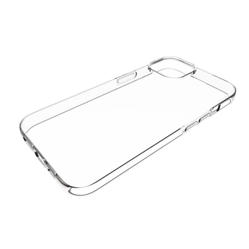 Kryt iPhone 15 Transparentné