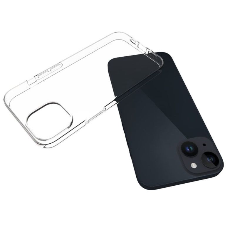 Kryt iPhone 15 Transparentné