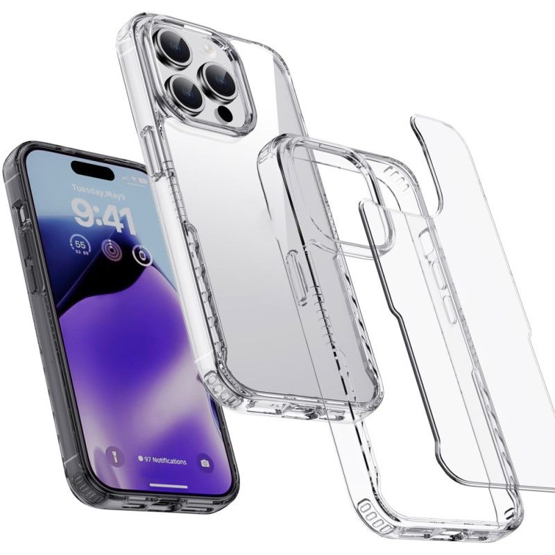 Kryt iPhone 15 Transparentné Tónované Ipaky