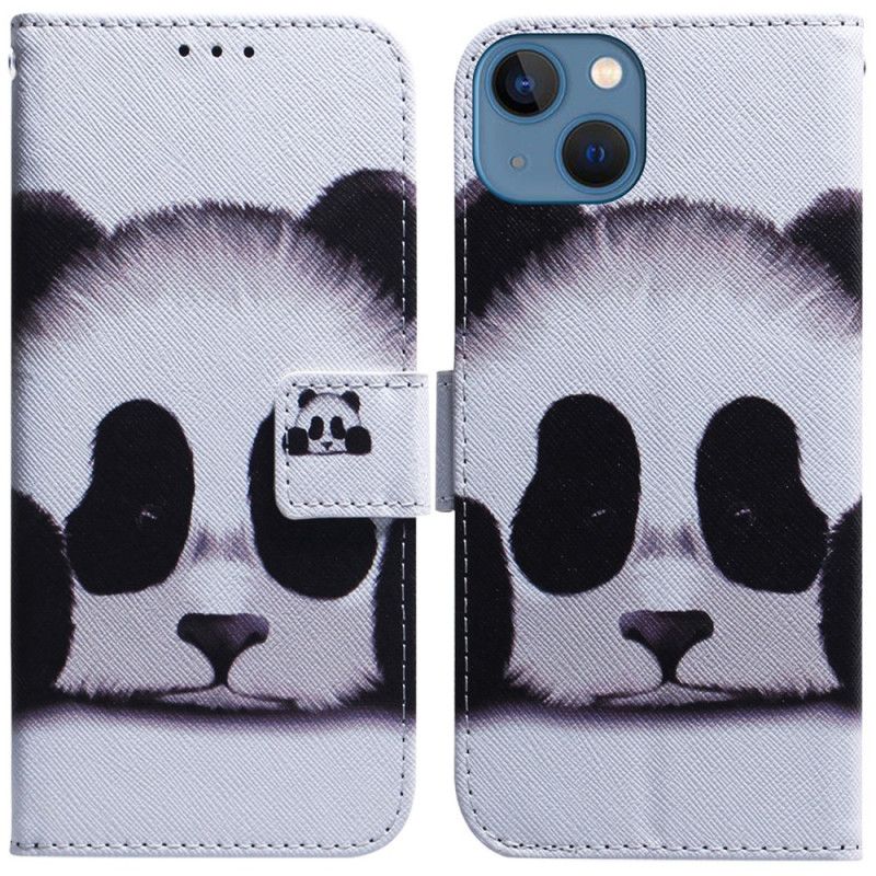 Peňaženkový Kryt iPhone 15 Panda