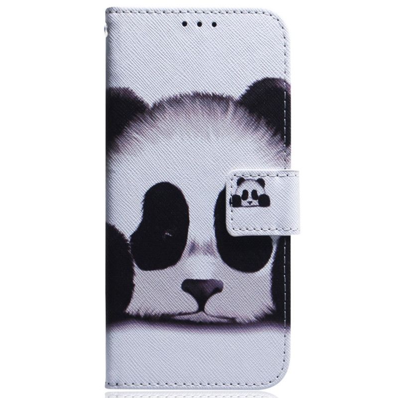 Peňaženkový Kryt iPhone 15 Panda