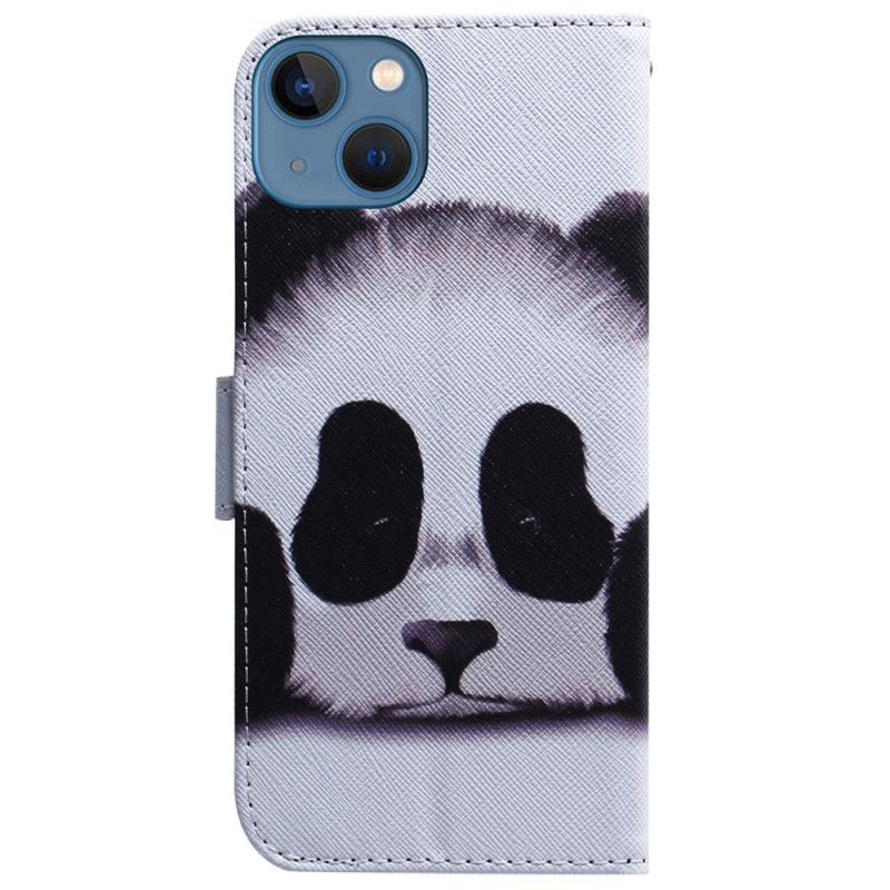 Peňaženkový Kryt iPhone 15 Panda